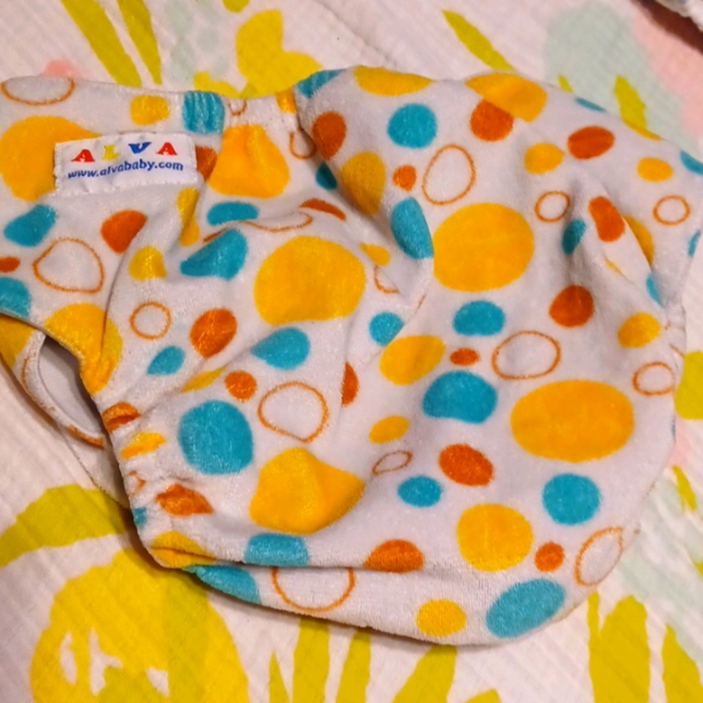 Alva cloth diaper cover